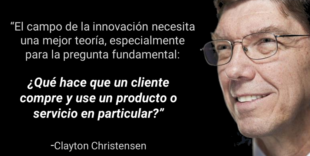 ¿Qué hace que un cliente compre y use un producto en particular?